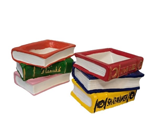 گلدان فانتزی کتاب - Image 3
