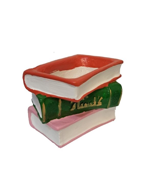 گلدان فانتزی کتاب - Image 4